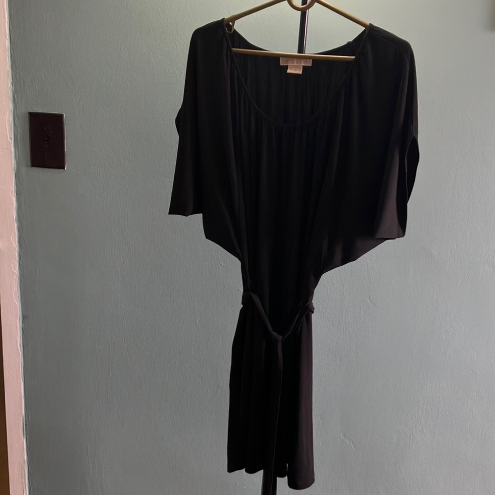 Black color dress size M